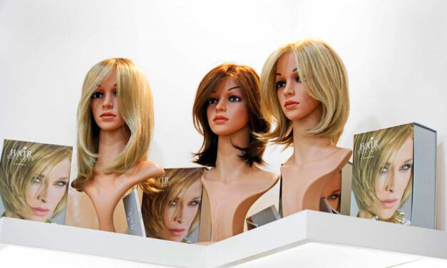 Kitűnő minőséget reprezentáló paróka Budapesten