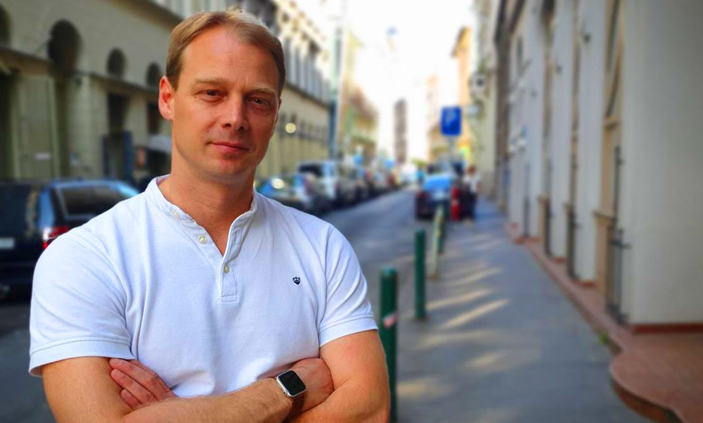 „Nekünk a budapestiek az elsők” – mondja Faix Csaba a Budapest Brand Zrt. vezérigazgatója
