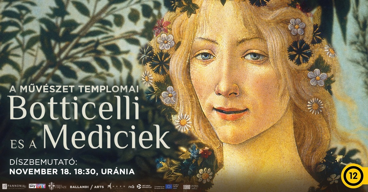 Botticelli és a Mediciek az Urániában, Görög Ibolya a Spirit Színházban, Keleti Éva képei az Eötvös10ben, The Dead South az Akváriumban – csábító csütörtöki programok