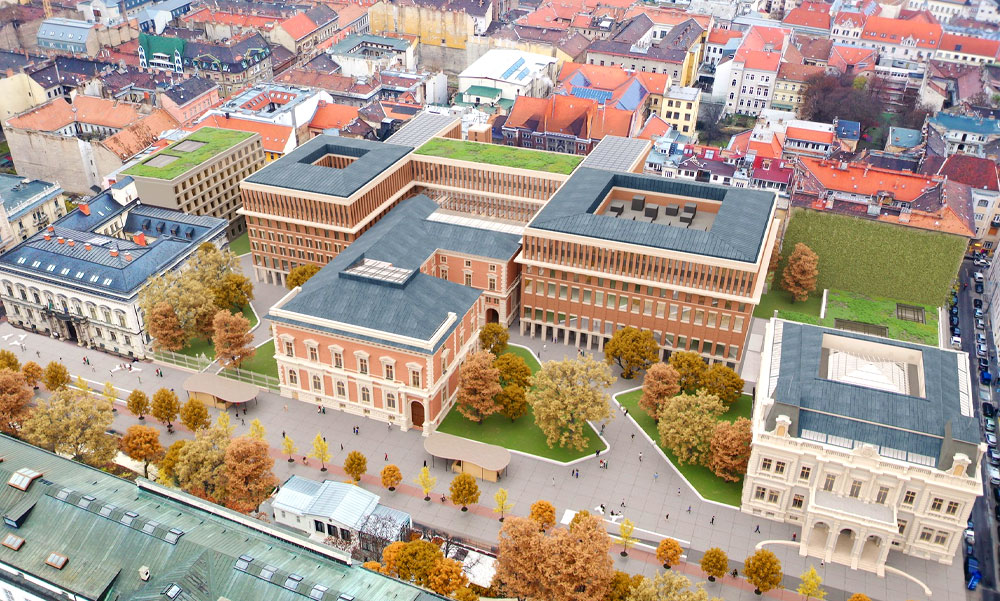 A Magyar Rádió egykori székházából óriási egyetemi campus lesz, így fog kinézni