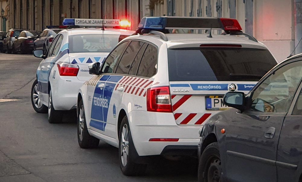 Toplistás bűnözőt fogtak el a budapesti nyomozók – VIDEÓ  