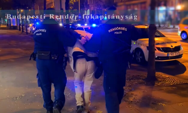 Rendőrségi razzia a belvárosban, elkapták a pofátlan vendéglősöket, akik 250 ezret követeltek egy pohár sörért