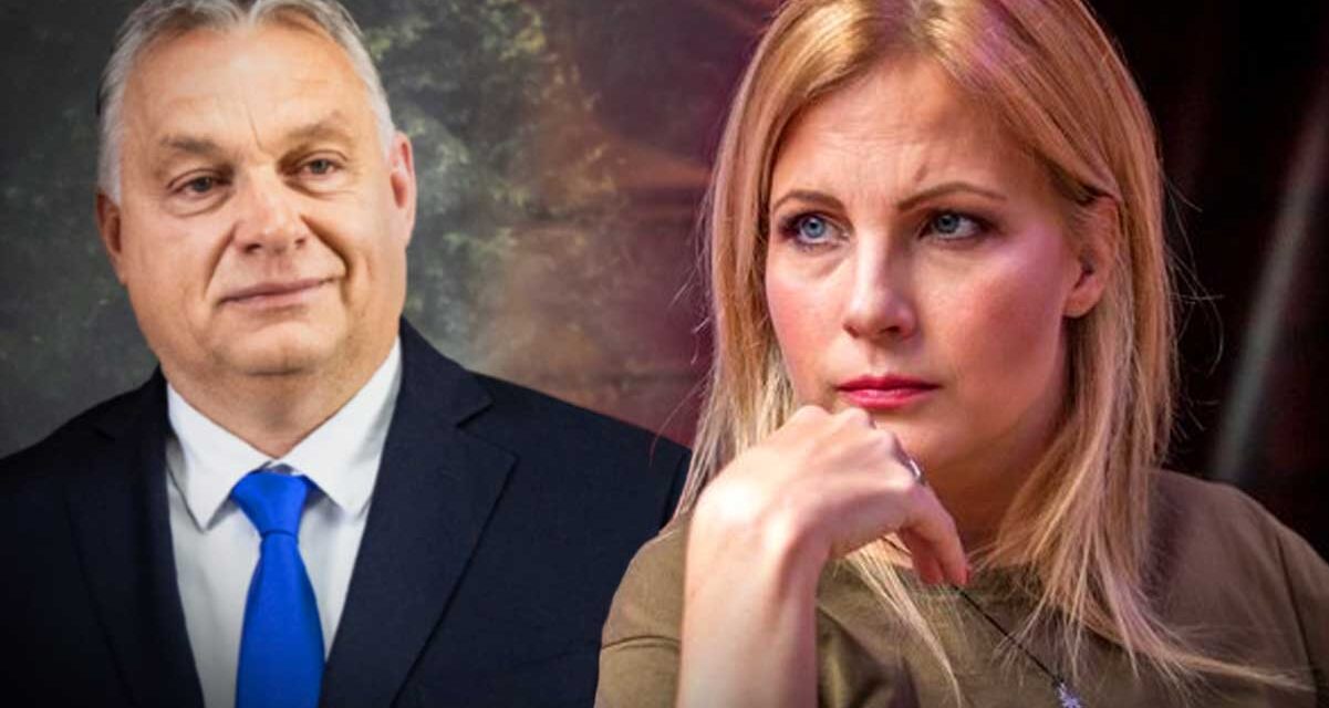 Várkonyi Andrea veszélyes Orbán Viktorra, a miniszterelnök nem aludhat tőle nyugodtan – állítja Vona Gábor