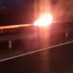 Mi van ma?! Vasárnap délelőtt az M2-esen, délután pedig Érd térségében gyulladt ki egy személygépkocsi