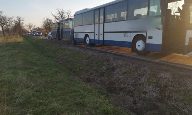 Tömegbaleset Székesfehérvárnál: több busz is ütközött, legalább 15-en sérültek meg