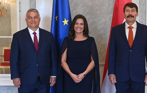 Novák Katalint javasolja köztársasági elnöknek Orbán Viktor, a családügyi miniszter lehet Magyarország első női államfője