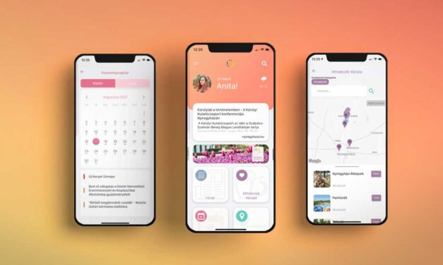Egyedülálló városi applikáció kezdett működni Nyíregyházán