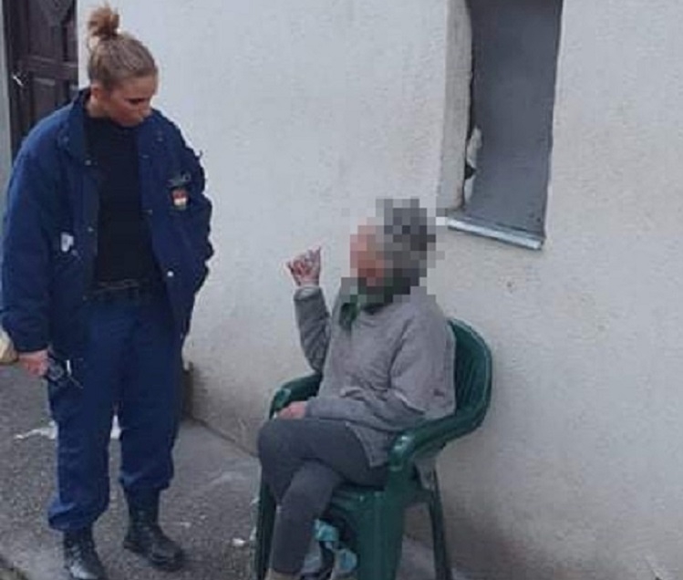 Kezelhetetlen lánya viselkedése miatt kuporgott a fagyos hidegben, az udvaron ez a 71 éves asszony – Erre szánta el magát végső elkeseredésében