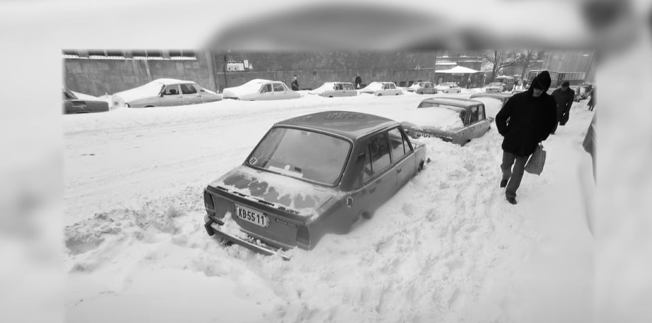 Te emlékszel az 1987-es télre?  35 éve volt az emlékezetes országos havazás, 50 centis hó zúdult az országra, a közlekedés teljesen megbénult – Fotók, videó