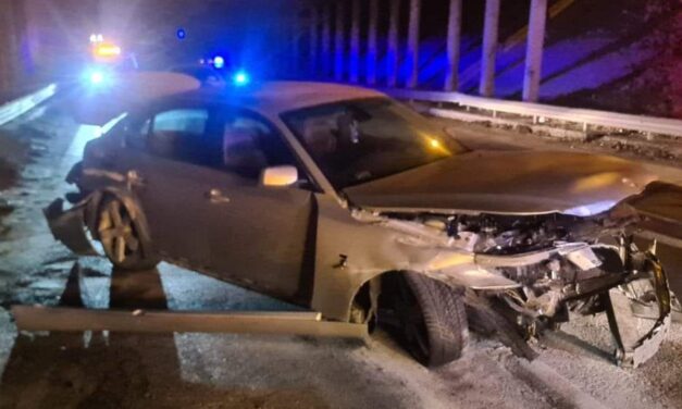 Egy BMW-s azt remélte, berongyolhat az aluljáróba, de aztán nem sikerült kijönnie belőle Törökbálintnál