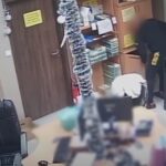 Kiszakították az irodai szekrény ajtaját, majd vittek mindent – Csak valamiről nagyon elfeledkeztek az újpesti tolvajok – videó