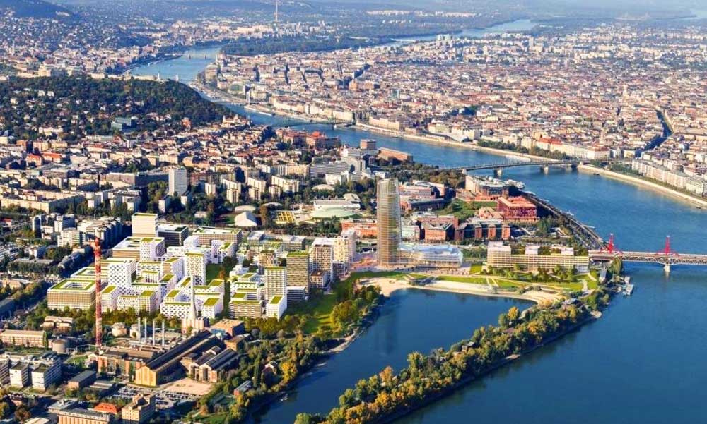 Új Duna-parti sétány épül Budapesten, a szerelmesek kedvenc helyszíne lehet, itt a térkép hol lesz az új promenád
