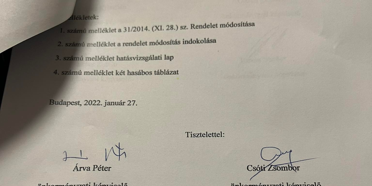 Brutális fizetésemelést találtak ki maguknak az ellenzéki képviselők Ferencvárosban, a fideszeseknek is jutna belőle