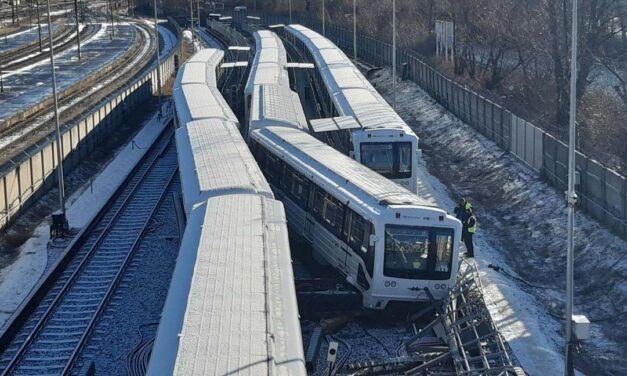 Összeütközött két metrószerelvény Kőbánya-Kispestnél, a rendőrség vizsgálja hogyan történhetett a baleset