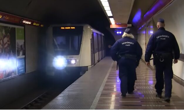 Az M2-es metró vonalán razziáztak a zsaruk – Két embert elő is állítottak, csak úgy röpködtek a helyszíni bírságok, volt, akihez  mentőt kellett hívni