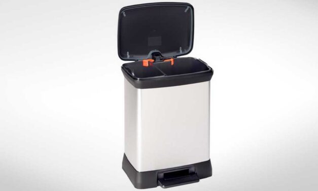 Tűzzük ki célul, hogy csak egy pedálos szemetest töltünk meg hetente!