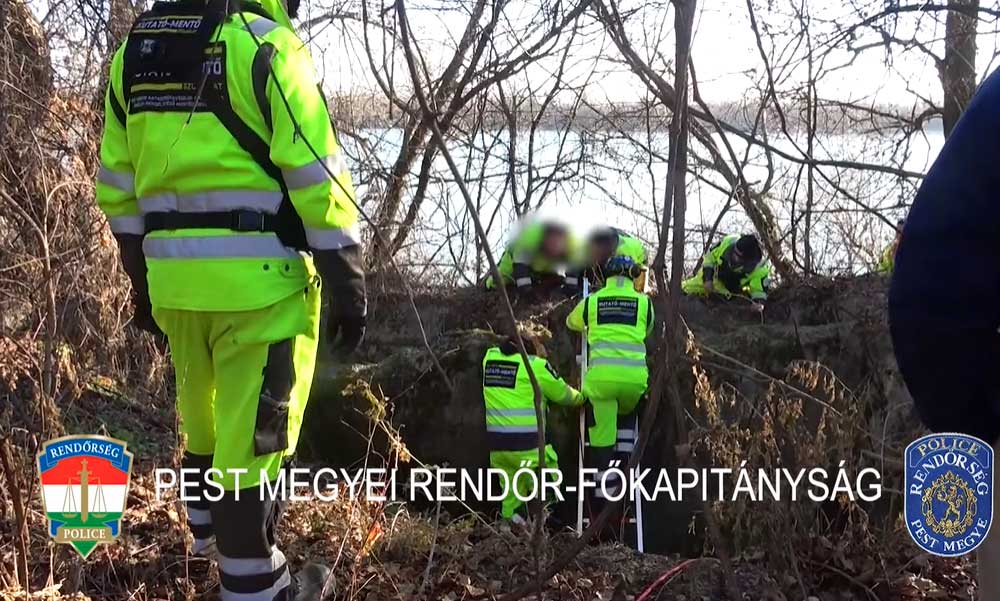 Elvette az életét a barátja: a rendőrök a Duna-parton találták meg a 33 éves érdi áldozatot