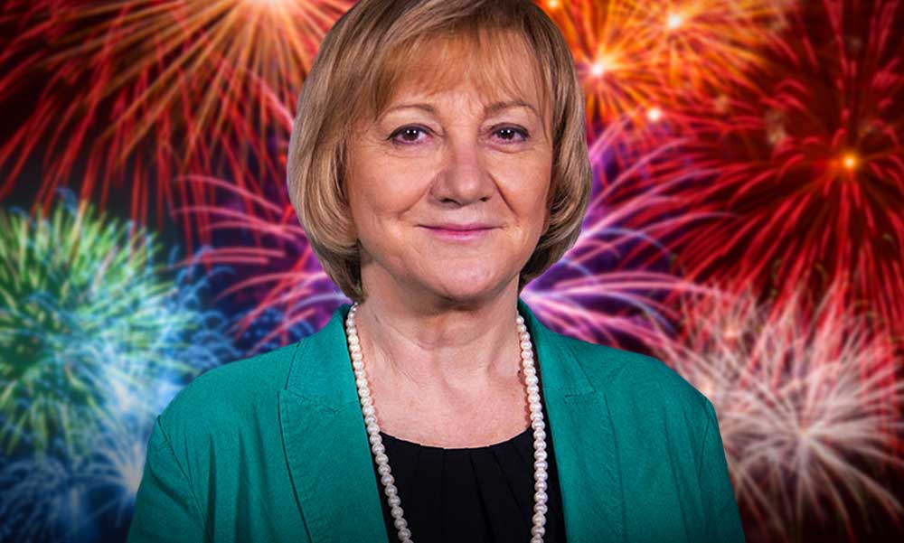 Vége lehet a szilveszteri tűzijátéknak: törvényben tiltaná be a szabad durrogtatást Schmuck Erzsébet, Pest megye ellenzéki képviselőjelöltje