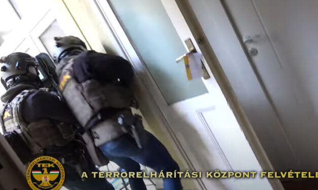 Tonnaszámra hozták a kokaint – Budapesten, a Múzeum körúton csaptak le a TEK-esek a drogbáróra – Videó