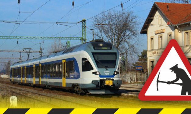 Február 1-től vágányzár lesz a Budapest-Belgrád vasútvonal fejújítása miatt, a változás főleg a Délegyháza környékieket érinti