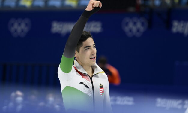 Történelmi siker gyorskorcsolyában, megvan az első egyéni magyar győzelem a téli olimpián: Liu Shaoang aranyérmes férfi 500 méteren