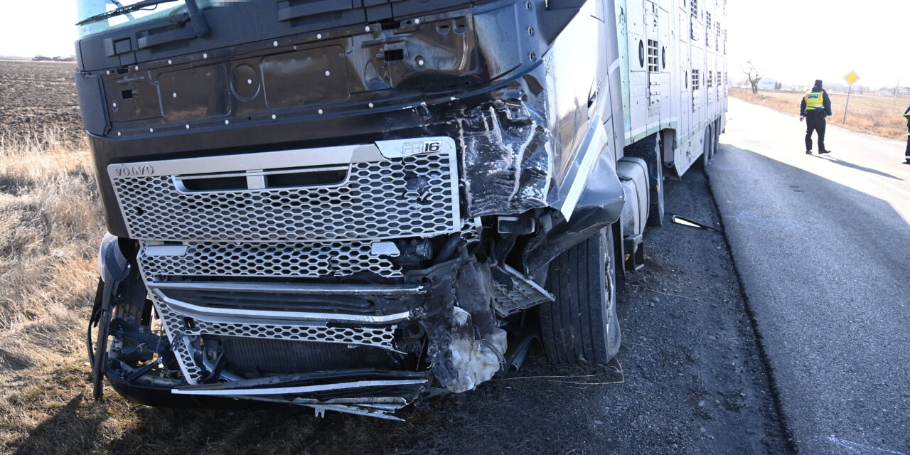 A brutális erejű szél csaphatta a kamionnak László autóját Ceglédnél: drámai részletek a tragédiáról