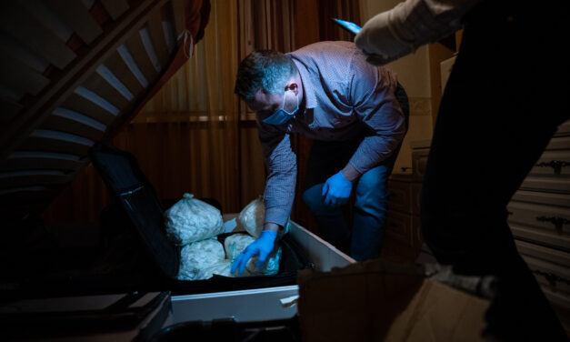 Drogot terjesztő apára és fiára csaptak le a zsaruk, rengeteg kábítószert találtak egy budapesti lakásban – fotók és videó