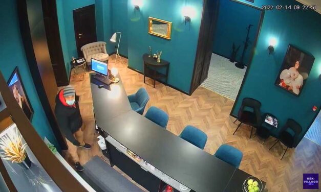 Besurranó tolvaj a budapesti hotelben, nézd meg hogyan dolgozott a tettes – Videó