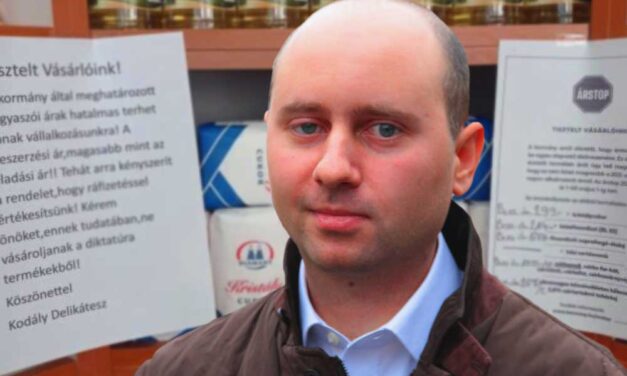 „Támogasd a kisboltokat, ne vegyél tőlük hatósági áras termékeket” – erre kéri választóit Buzinkay György, Szentendre és térségének ellenzéki országgyűlési képviselőjelöltje