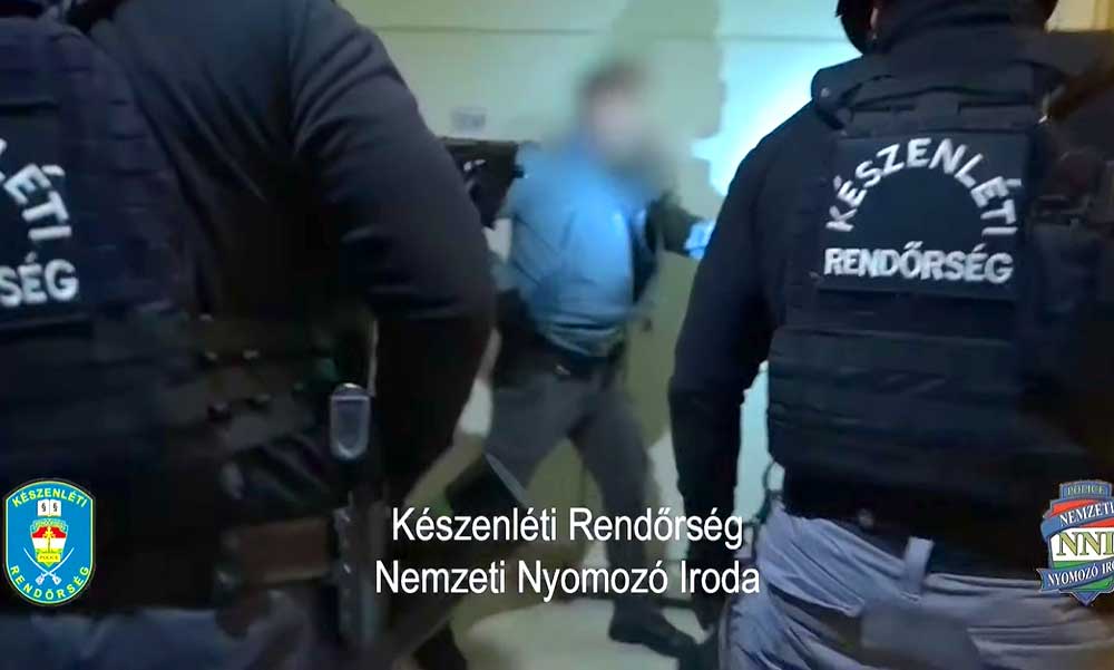 Az amerikai FBI segítségével buktattak le magyar drogkereskedőket Budapesten és környékén, BMW-t, drogot és rengeteg pénzt foglaltak le