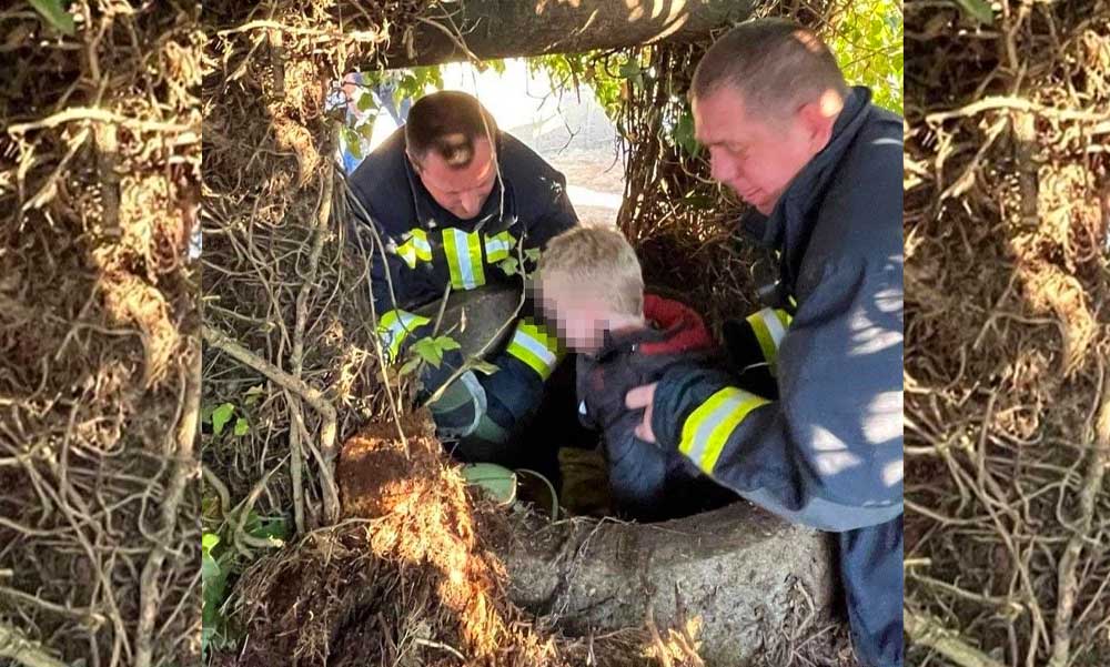 “Odament, kíváncsi volt, belenézett és megbillent” – 15 méter mély kútba esett a 4 éves kisfiú, mentőhelikopterrel vitték kórházba