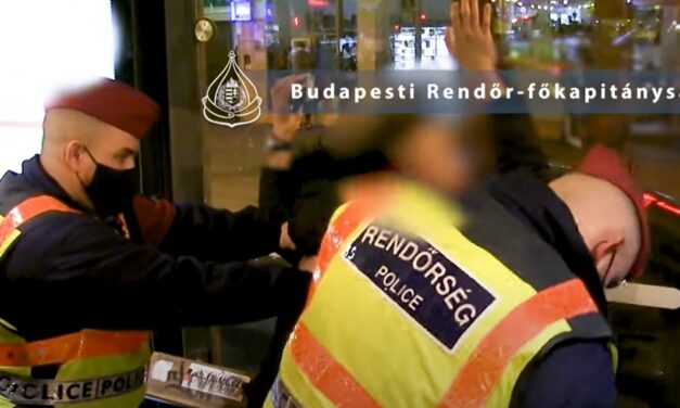 Hatalmas razziát tartottak Budapesten a zsaruk, több szórakozóhelyet is ellenőriztek, sokaknak kattant is a kezén a bilincs – Videó
