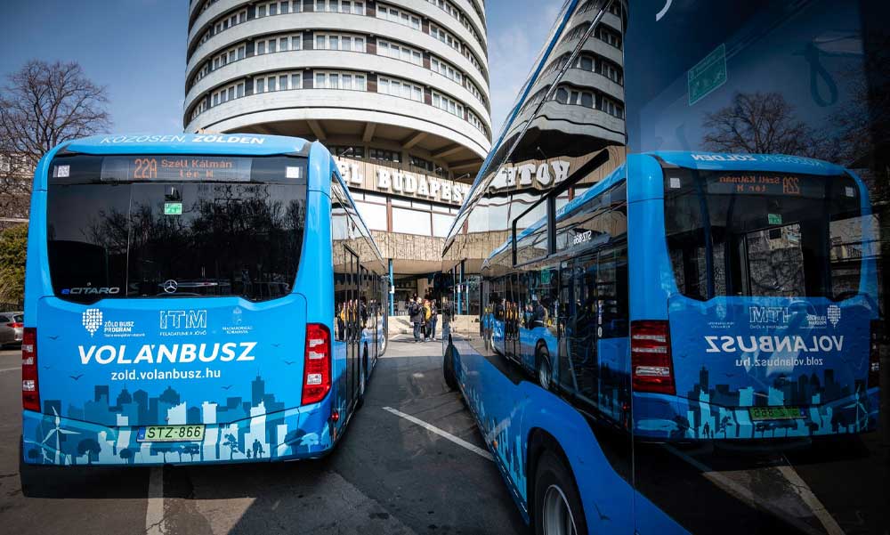 Fontos változás Budapesten és környékén: Menetrend szerint közlekednek mától az új elektromos buszok az agglomerációban