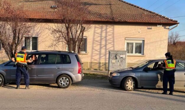 Hatalmas rendőri akció Cegléden: ittas vezetőkre utaztak a zsaruk, de más is fennakadt az ellenőrzésen – Fotók