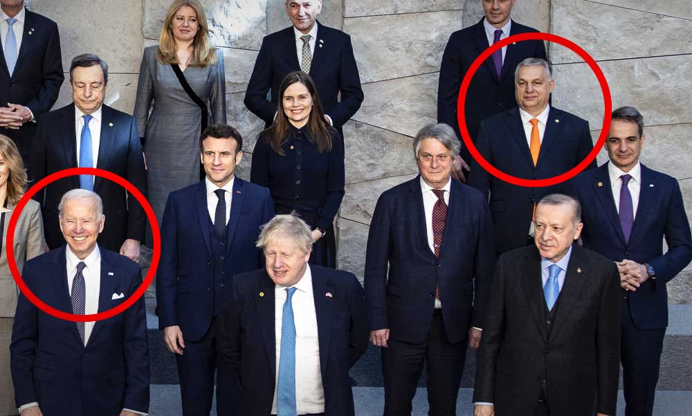 Nagyon közel volt ma Orbán Viktor az USA elnökéhez, Joe Biden a NATO csúcson futott össze a magyar miniszterelnökkel, katonák érkeznek Magyarországra