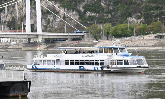 Pár nap és indulnak a rendszeres hajójáratok Budapesten, de már Húsvétkor is kipróbálhatod őket