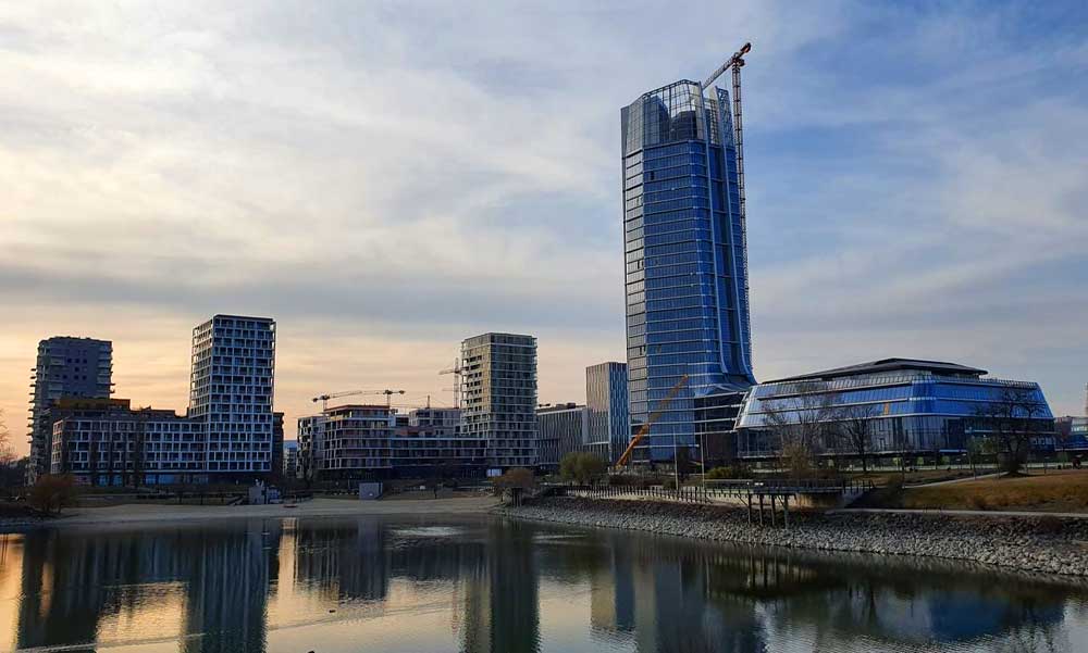 90 méteres toronyház épülhet az Árpád hídnál – megkapta az engedélyt a a Mészáros Lőrinc-féle gigabank