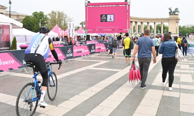 Hatalmas fennforgás lesz ma is a fővárosban a Giro d’Italia kerékpárverseny miatt: erre kell számítania a Budapesten közlekedőknek