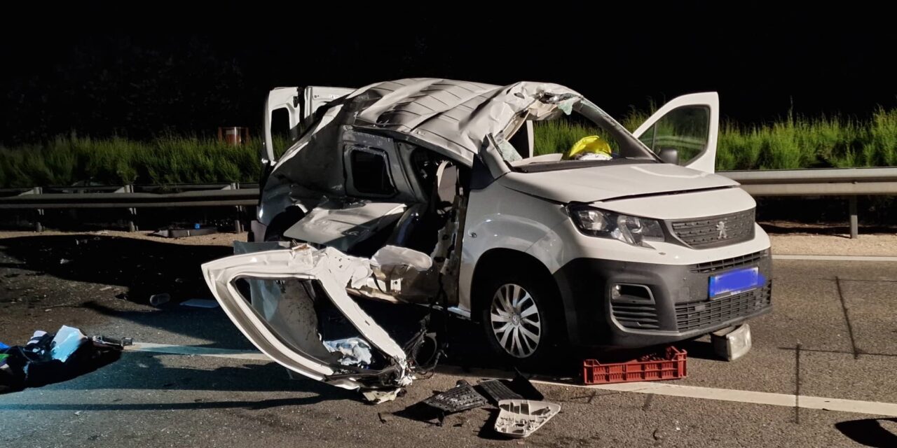 Két 19 éves fiatal tragédiája az autópályán, szörnyű péntek éjszaka volt Inárcsnál