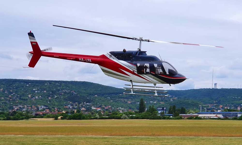 Óriási zaj, alacsonyan szálló gépek – 63 ezerért helikopterrel lehet eljutni a Hungaroringre