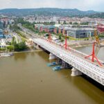 Történelmi pillanathoz érkezett a nagy közlekedési fejlesztés, olyasmi történt a Duna felett, ami eddig soha