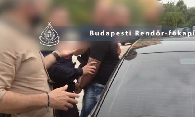 Rajtaütöttek a zsaruk Dél-Pest dílerén – videón az elfogás