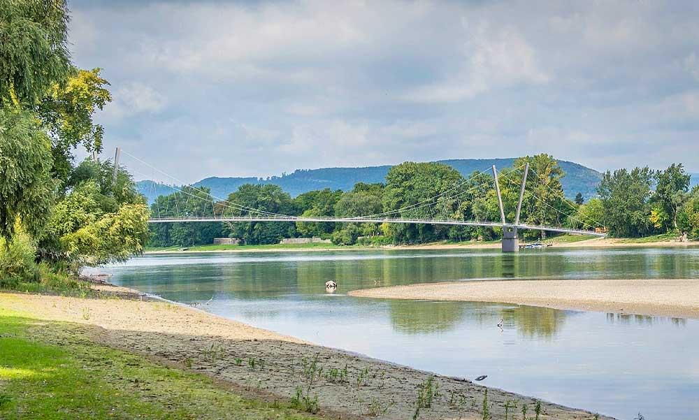 Megkapta az építési engedélyt Magyarország első kerékpáros Duna-hídja a Szentendrei-szigetnél