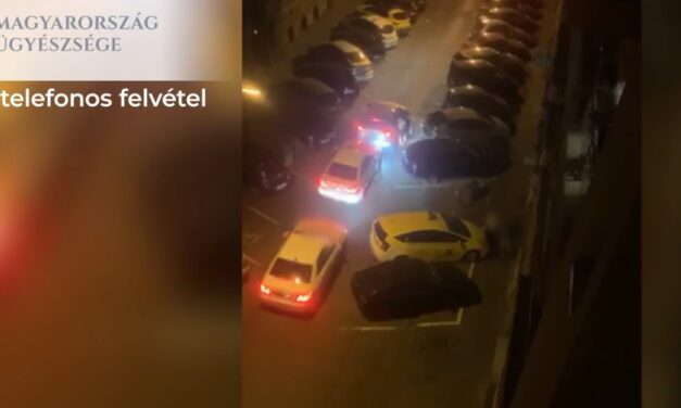 Lövések dördültek Budapest belvárosában: két banda esett durván egymásnak