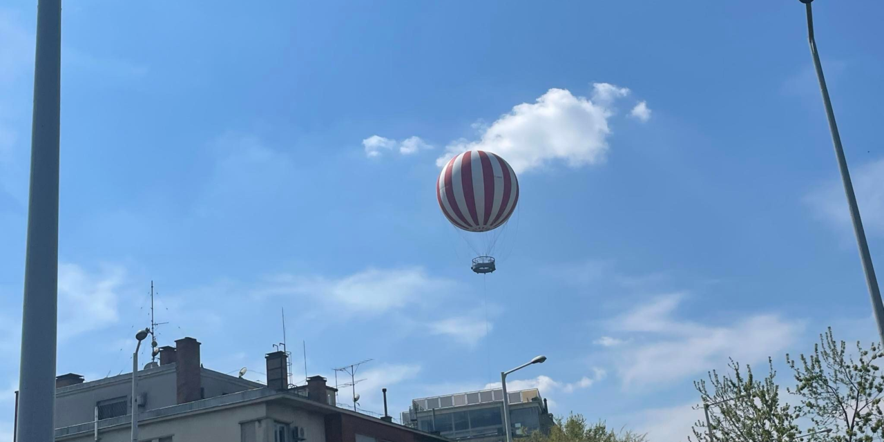 Durva árak a városligeti majálison, a légballon ugyan nagy attrakció, de az is méregdrága