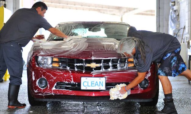 Tavaszi nagytakarítás az autóknál