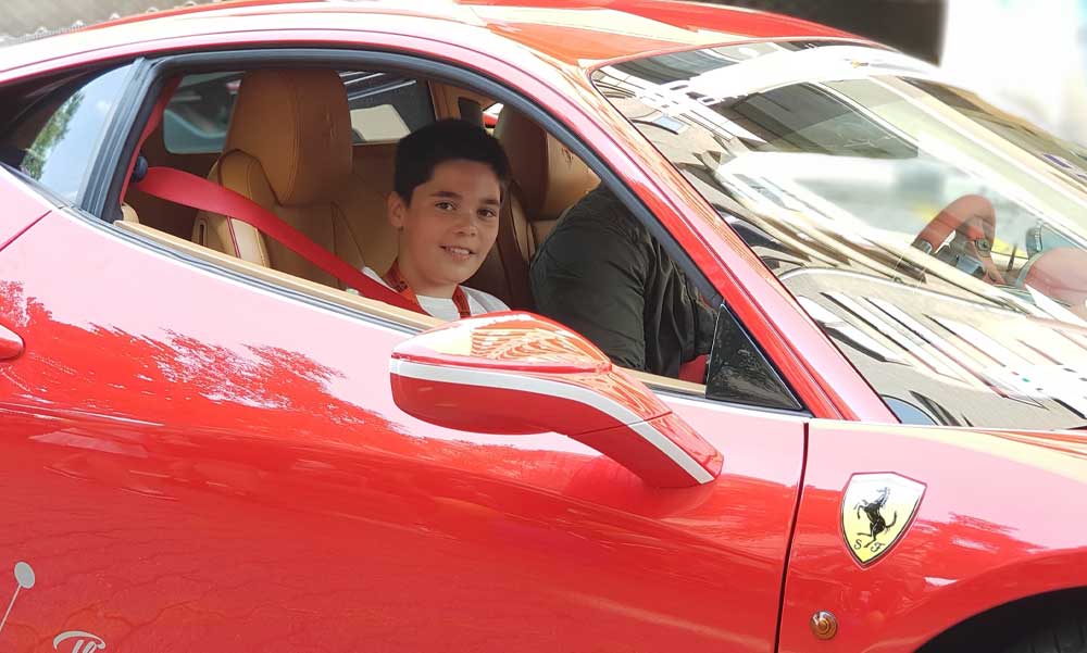 Az idei gyereknapon cseréld Ferrarira a plüssmacidat!