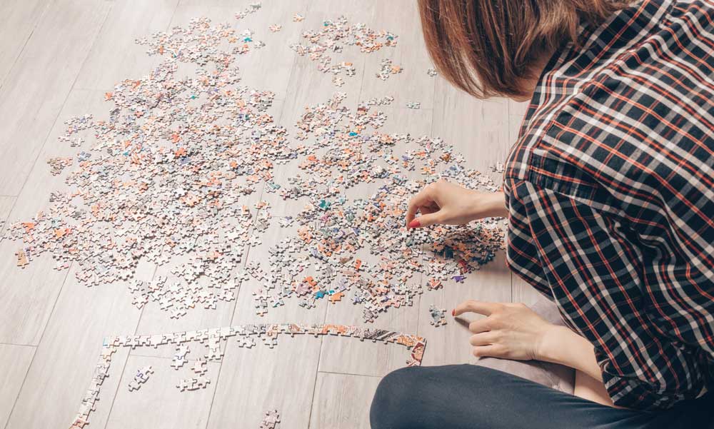Puzzle – izgalmas játék felnőtteknek számára is