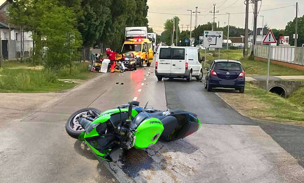 Két halálos motorbaleset Vecsésen, alig telt el pár óra a végzetes balesetek között