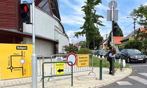 Nem lesz könnyű Budakeszin közlekedni a hétvégén: pénteken 16 órától sörfesztivál miatt lezárják a Fő utca egy részét